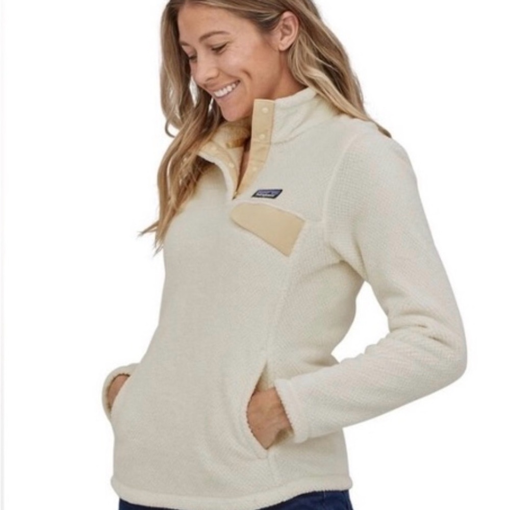 Patagonia Off-White Fleece
